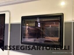 ADRIA CORAL PLUS XL A 670 DK 2018 UNIPRO 7 POSTI OMOLOGATI 150 CV LED pieno