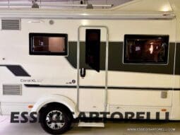 ADRIA CORAL PLUS XL A 670 DK 2018 UNIPRO 7 POSTI OMOLOGATI 150 CV LED pieno