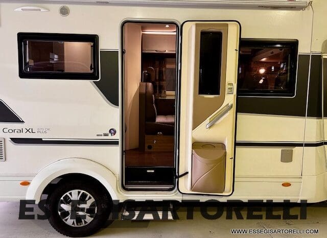 ADRIA CORAL PLUS XL A 670 DK 2018 UNIPRO 7 POSTI OMOLOGATI 150 CV LED pieno