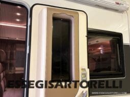 ADRIA CORAL PLUS XL A 670 DK 2018 UNIPRO 7 POSTI OMOLOGATI 150 CV LED pieno