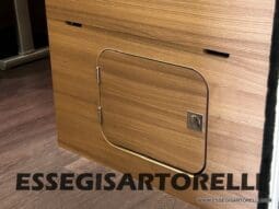 ADRIA CORAL PLUS XL A 670 DK 2018 UNIPRO 7 POSTI OMOLOGATI 150 CV LED pieno