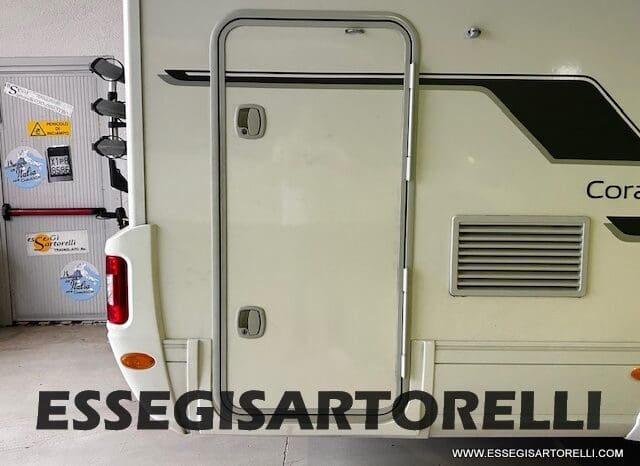 ADRIA CORAL PLUS XL A 670 DK 2018 UNIPRO 7 POSTI OMOLOGATI 150 CV LED pieno
