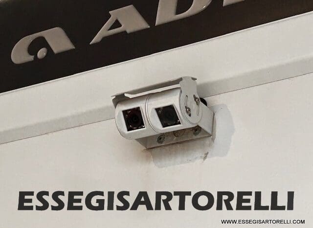 ADRIA CORAL PLUS XL A 670 DK 2018 UNIPRO 7 POSTI OMOLOGATI 150 CV LED pieno