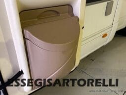 ADRIA CORAL PLUS XL A 670 DK 2018 UNIPRO 7 POSTI OMOLOGATI 150 CV LED pieno