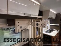 ADRIA CORAL PLUS XL A 670 DK 2018 UNIPRO 7 POSTI OMOLOGATI 150 CV LED pieno