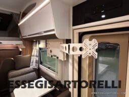 ADRIA CORAL PLUS XL A 670 DK 2018 UNIPRO 7 POSTI OMOLOGATI 150 CV LED pieno