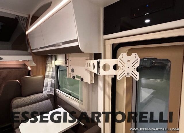 ADRIA CORAL PLUS XL A 670 DK 2018 UNIPRO 7 POSTI OMOLOGATI 150 CV LED pieno