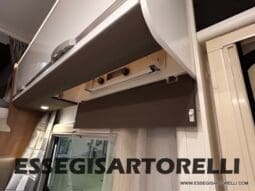 ADRIA CORAL PLUS XL A 670 DK 2018 UNIPRO 7 POSTI OMOLOGATI 150 CV LED pieno
