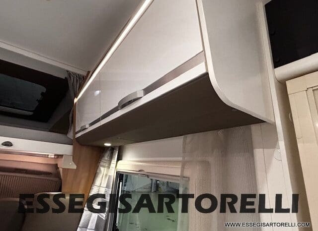 ADRIA CORAL PLUS XL A 670 DK 2018 UNIPRO 7 POSTI OMOLOGATI 150 CV LED pieno