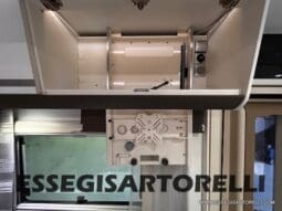 ADRIA CORAL PLUS XL A 670 DK 2018 UNIPRO 7 POSTI OMOLOGATI 150 CV LED pieno