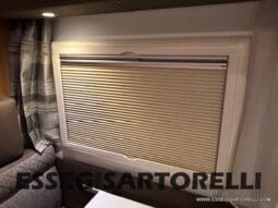 ADRIA CORAL PLUS XL A 670 DK 2018 UNIPRO 7 POSTI OMOLOGATI 150 CV LED pieno