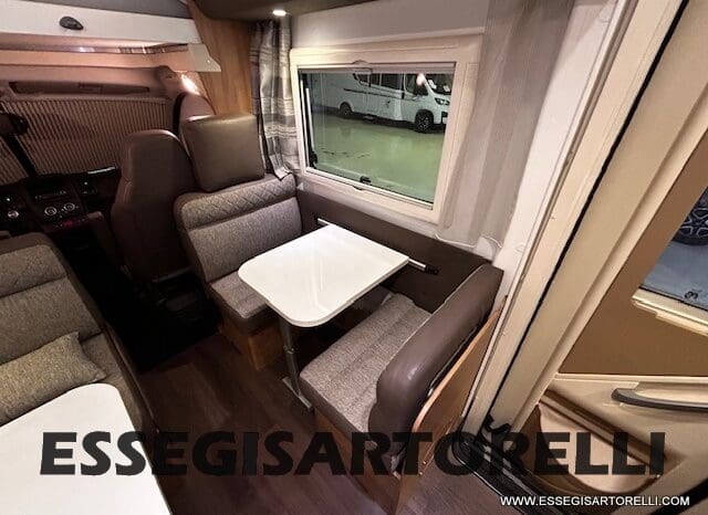 ADRIA CORAL PLUS XL A 670 DK 2018 UNIPRO 7 POSTI OMOLOGATI 150 CV LED pieno