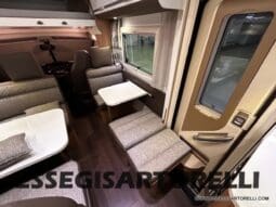 ADRIA CORAL PLUS XL A 670 DK 2018 UNIPRO 7 POSTI OMOLOGATI 150 CV LED pieno