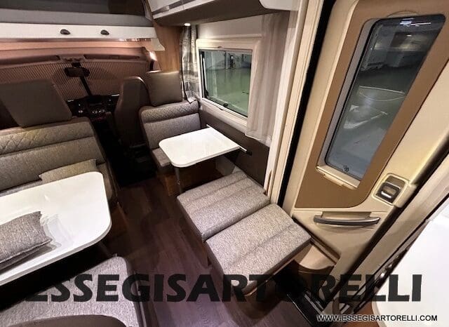 ADRIA CORAL PLUS XL A 670 DK 2018 UNIPRO 7 POSTI OMOLOGATI 150 CV LED pieno