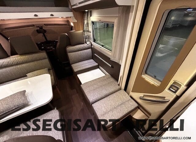 ADRIA CORAL PLUS XL A 670 DK 2018 UNIPRO 7 POSTI OMOLOGATI 150 CV LED pieno