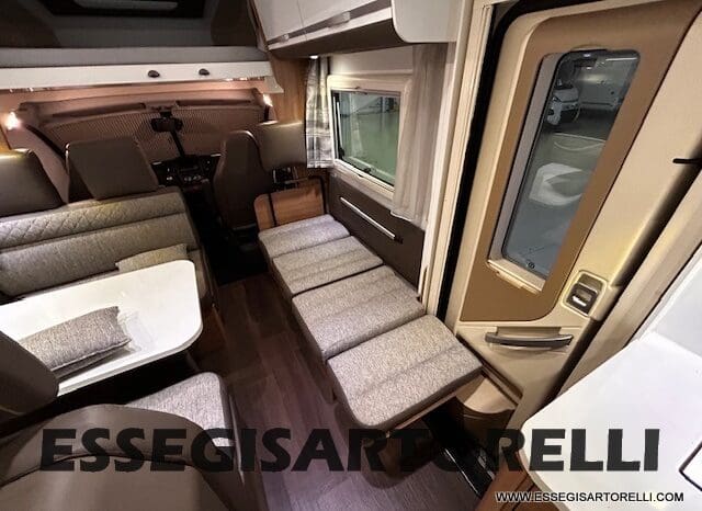 ADRIA CORAL PLUS XL A 670 DK 2018 UNIPRO 7 POSTI OMOLOGATI 150 CV LED pieno