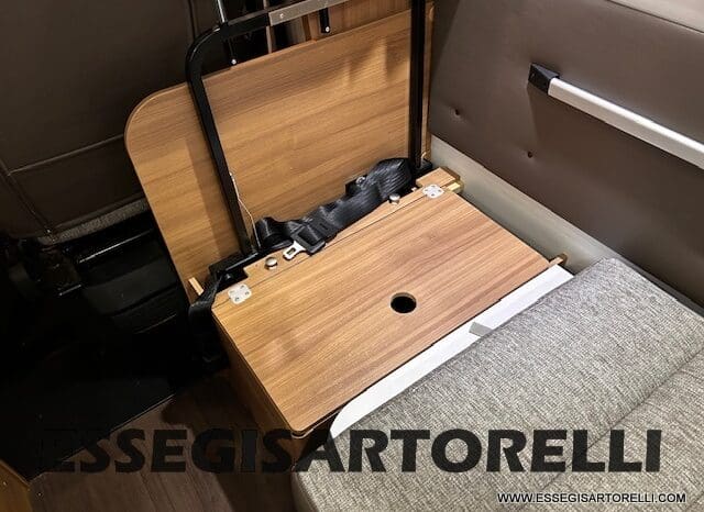 ADRIA CORAL PLUS XL A 670 DK 2018 UNIPRO 7 POSTI OMOLOGATI 150 CV LED pieno