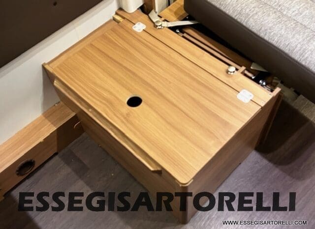 ADRIA CORAL PLUS XL A 670 DK 2018 UNIPRO 7 POSTI OMOLOGATI 150 CV LED pieno