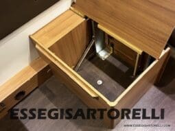 ADRIA CORAL PLUS XL A 670 DK 2018 UNIPRO 7 POSTI OMOLOGATI 150 CV LED pieno