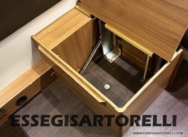 ADRIA CORAL PLUS XL A 670 DK 2018 UNIPRO 7 POSTI OMOLOGATI 150 CV LED pieno