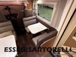 ADRIA CORAL PLUS XL A 670 DK 2018 UNIPRO 7 POSTI OMOLOGATI 150 CV LED pieno
