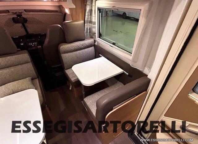 ADRIA CORAL PLUS XL A 670 DK 2018 UNIPRO 7 POSTI OMOLOGATI 150 CV LED pieno