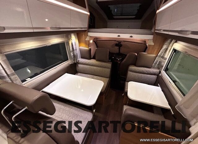 ADRIA CORAL PLUS XL A 670 DK 2018 UNIPRO 7 POSTI OMOLOGATI 150 CV LED pieno