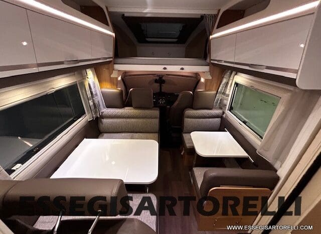 ADRIA CORAL PLUS XL A 670 DK 2018 UNIPRO 7 POSTI OMOLOGATI 150 CV LED pieno