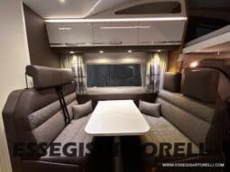 ADRIA CORAL PLUS XL A 670 DK 2018 UNIPRO 7 POSTI OMOLOGATI 150 CV LED pieno