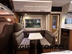 ADRIA CORAL PLUS XL A 670 DK 2018 UNIPRO 7 POSTI OMOLOGATI 150 CV LED pieno