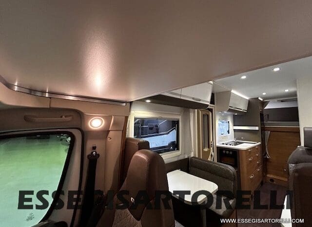ADRIA CORAL PLUS XL A 670 DK 2018 UNIPRO 7 POSTI OMOLOGATI 150 CV LED pieno