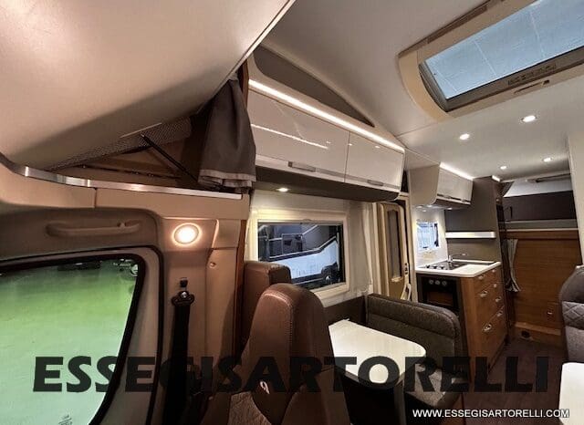 ADRIA CORAL PLUS XL A 670 DK 2018 UNIPRO 7 POSTI OMOLOGATI 150 CV LED pieno