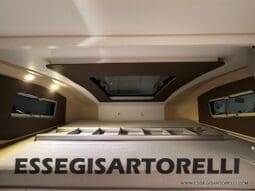 ADRIA CORAL PLUS XL A 670 DK 2018 UNIPRO 7 POSTI OMOLOGATI 150 CV LED pieno