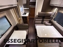 ADRIA CORAL PLUS XL A 670 DK 2018 UNIPRO 7 POSTI OMOLOGATI 150 CV LED pieno