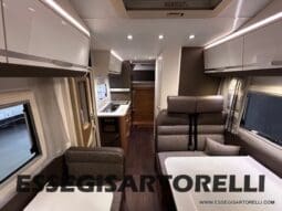 ADRIA CORAL PLUS XL A 670 DK 2018 UNIPRO 7 POSTI OMOLOGATI 150 CV LED pieno