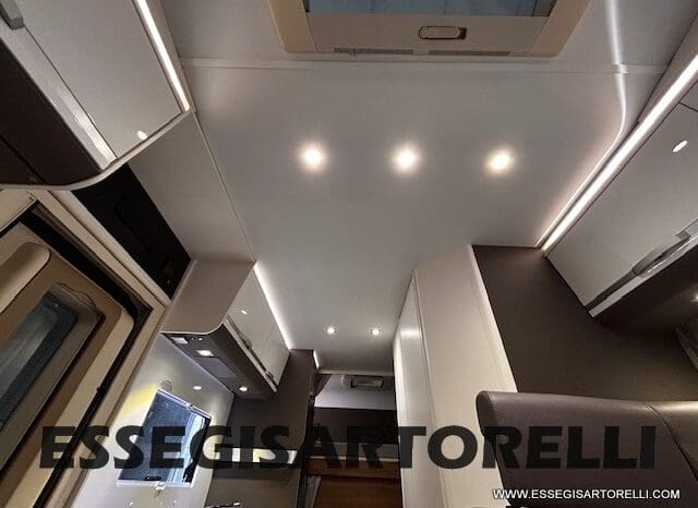 ADRIA CORAL PLUS XL A 670 DK 2018 UNIPRO 7 POSTI OMOLOGATI 150 CV LED pieno