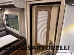 ADRIA CORAL PLUS XL A 670 DK 2018 UNIPRO 7 POSTI OMOLOGATI 150 CV LED pieno