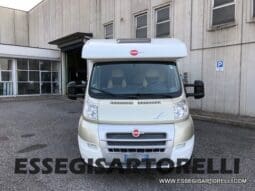 BURSTNER IXEO 666 SEMINTEGRALE BASCULANTE 2009 674 cm DOPPIO CLIMA