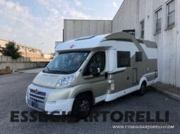BURSTNER IXEO 666 SEMINTEGRALE BASCULANTE 2009 674 cm DOPPIO CLIMA pieno