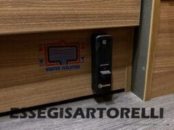 ADRIA CORAL PLUS XL A 670 DK 2018 UNIPRO 7 POSTI OMOLOGATI 150 CV LED pieno