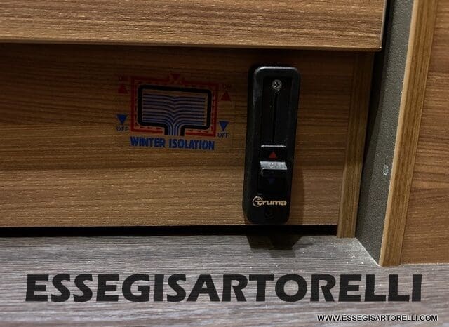 ADRIA CORAL PLUS XL A 670 DK 2018 UNIPRO 7 POSTI OMOLOGATI 150 CV LED pieno