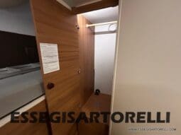 ADRIA CORAL PLUS XL A 670 DK 2018 UNIPRO 7 POSTI OMOLOGATI 150 CV LED pieno