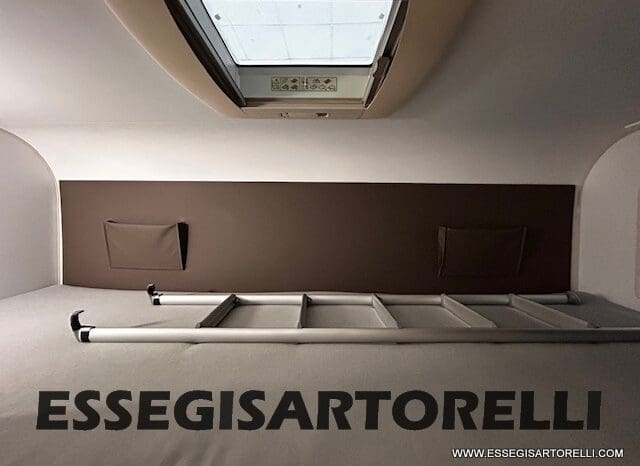 ADRIA CORAL PLUS XL A 670 DK 2018 UNIPRO 7 POSTI OMOLOGATI 150 CV LED pieno