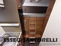 ADRIA CORAL PLUS XL A 670 DK 2018 UNIPRO 7 POSTI OMOLOGATI 150 CV LED pieno