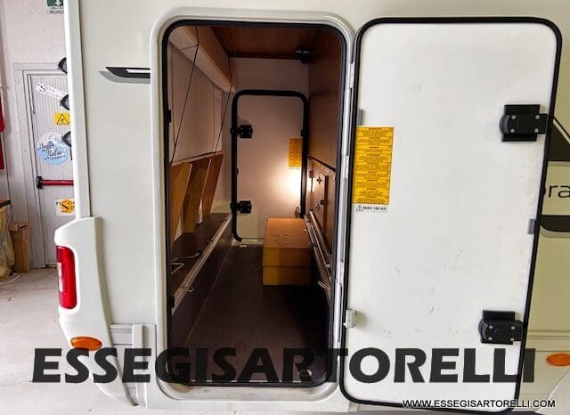 ADRIA CORAL PLUS XL A 670 DK 2018 UNIPRO 7 POSTI OMOLOGATI 150 CV LED pieno