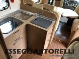 BURSTNER IXEO 666 SEMINTEGRALE BASCULANTE 2009 674 cm DOPPIO CLIMA pieno