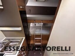 ADRIA CORAL PLUS XL A 670 DK 2018 UNIPRO 7 POSTI OMOLOGATI 150 CV LED pieno