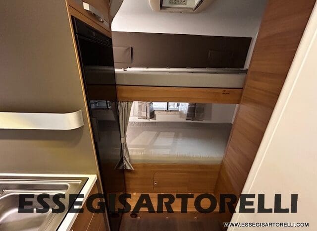 ADRIA CORAL PLUS XL A 670 DK 2018 UNIPRO 7 POSTI OMOLOGATI 150 CV LED pieno
