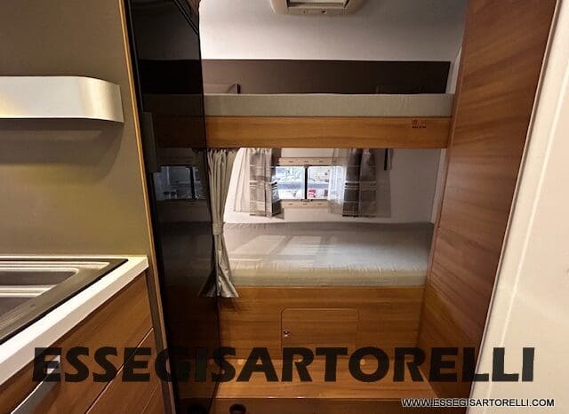 ADRIA CORAL PLUS XL A 670 DK 2018 UNIPRO 7 POSTI OMOLOGATI 150 CV LED pieno