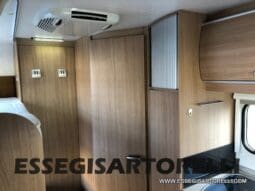 BURSTNER IXEO 666 SEMINTEGRALE BASCULANTE 2009 674 cm DOPPIO CLIMA pieno